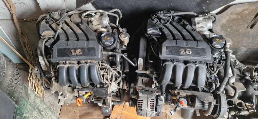 Motor vw/skoda 1.6mpi 102cp