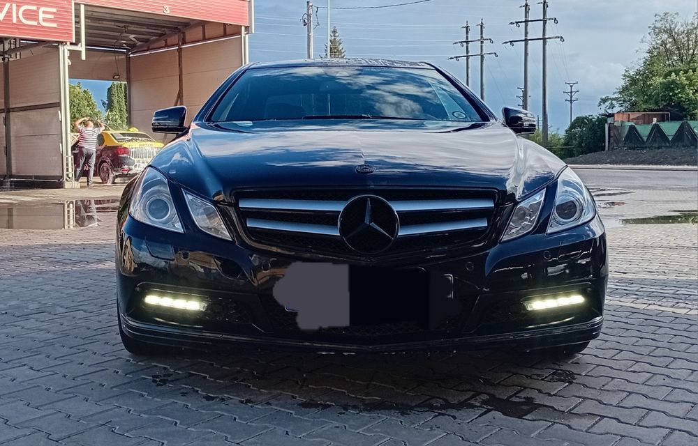 Mercedes benz E Class Coupe