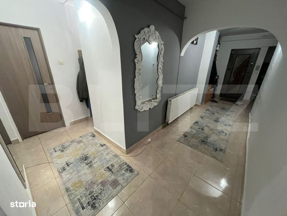 Apartament de 4 camere, 86 mp utili, parter – Gaesti, complet finisa