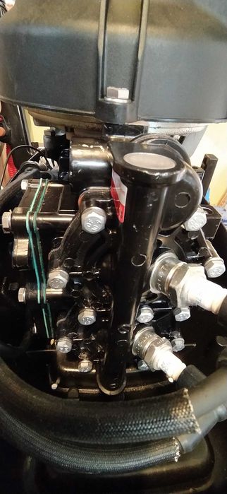 Извънбордов двигател двутактов Parsun 9.8