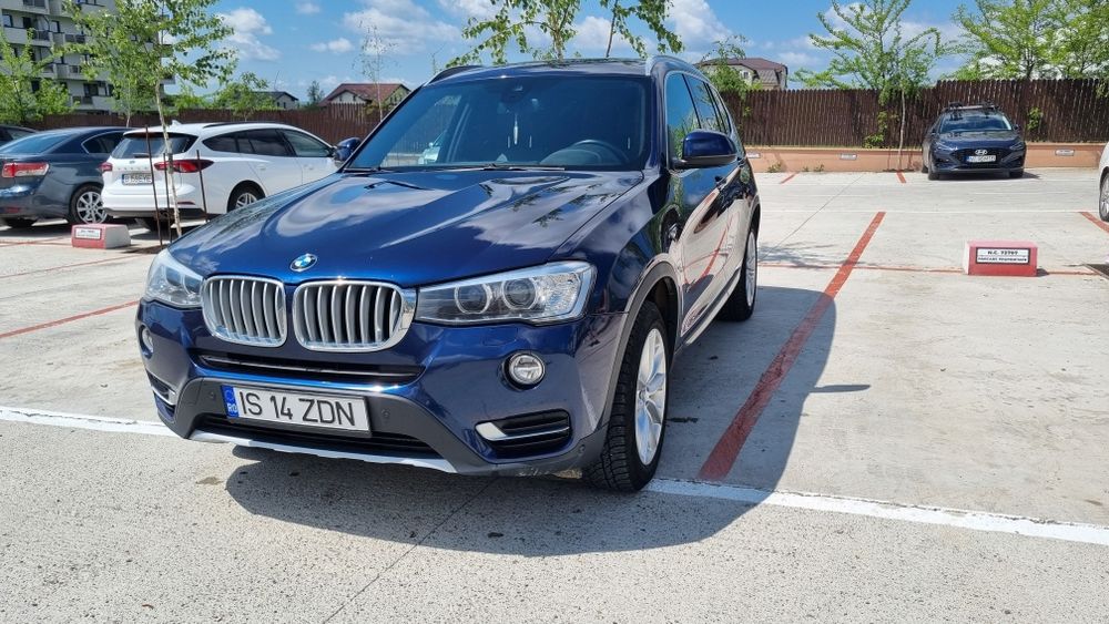 BMW X3 F25 xDrive20d AT - 2017