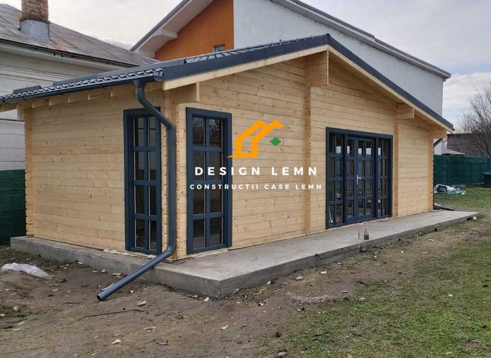 Căsuță Lemn, cabana, pret producator, Bals