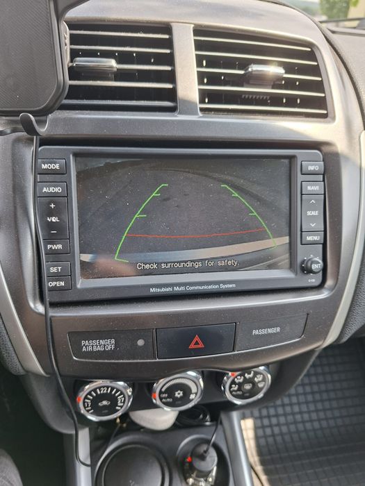 Mitsubishi asx 1.8
