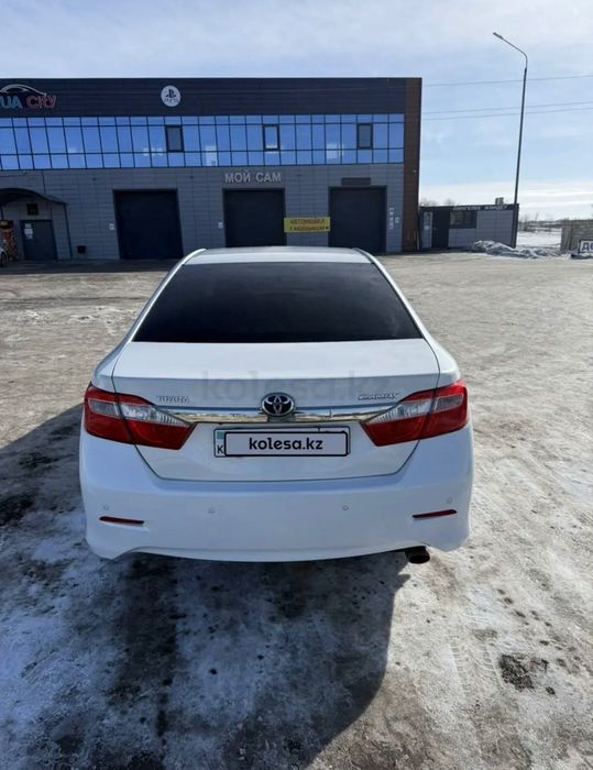 Камри 50 европеец