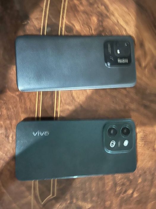Виво у28 и редми 10с