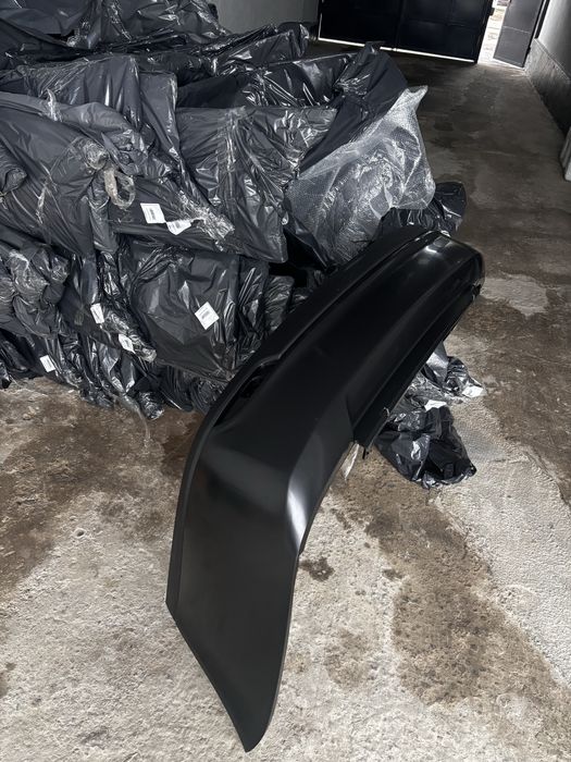 Бампер приора задный седан камп