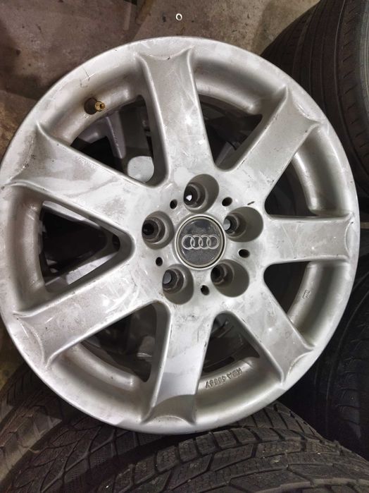 Продавам джанти 16 цола от Ауди 3 броя