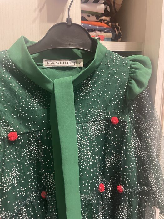 Платье -Елочка нарядное