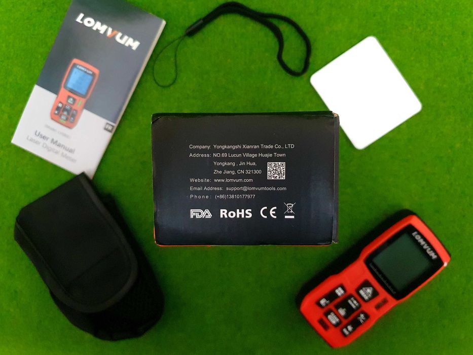 120м Новый Lomvum лазерный дальномер рулетка лазерный метр lazer metr