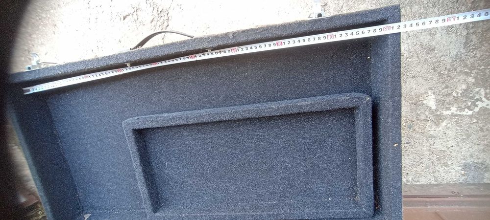 Куфар, Кейс за апаратура