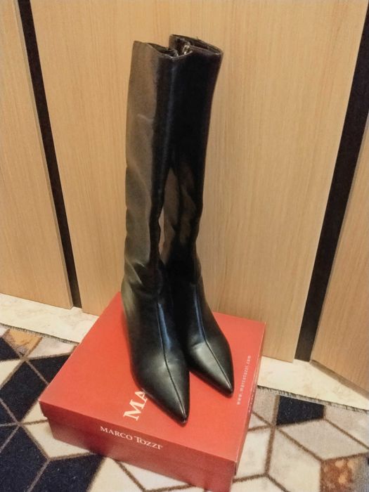 Продам сапоги эко-кожа