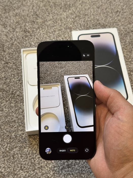 iPhone 14pro max 1TB space black в чётком сост.