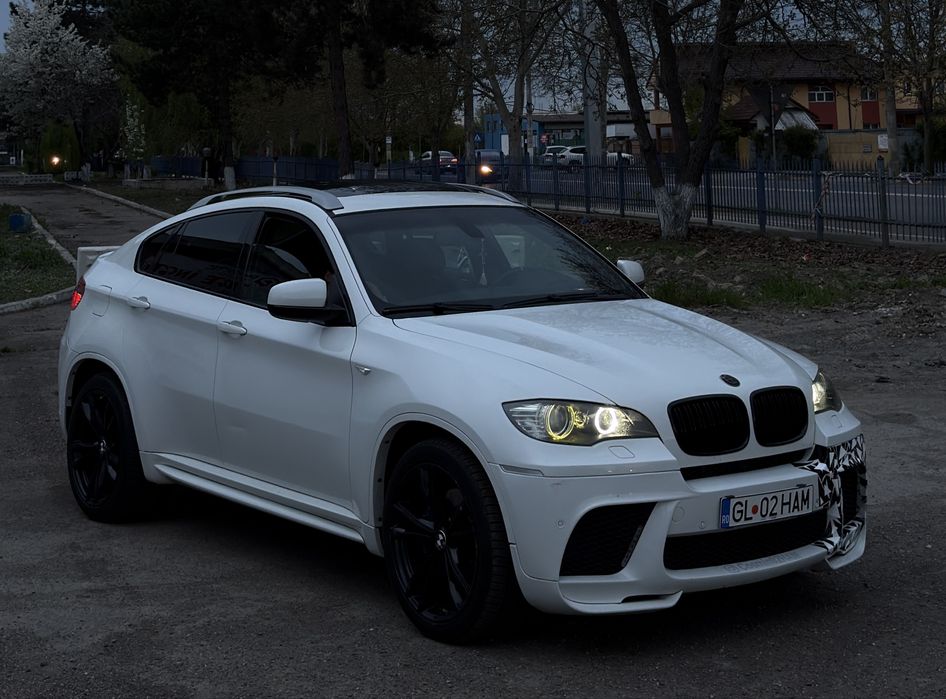 Bmw x6  e71 mpachet