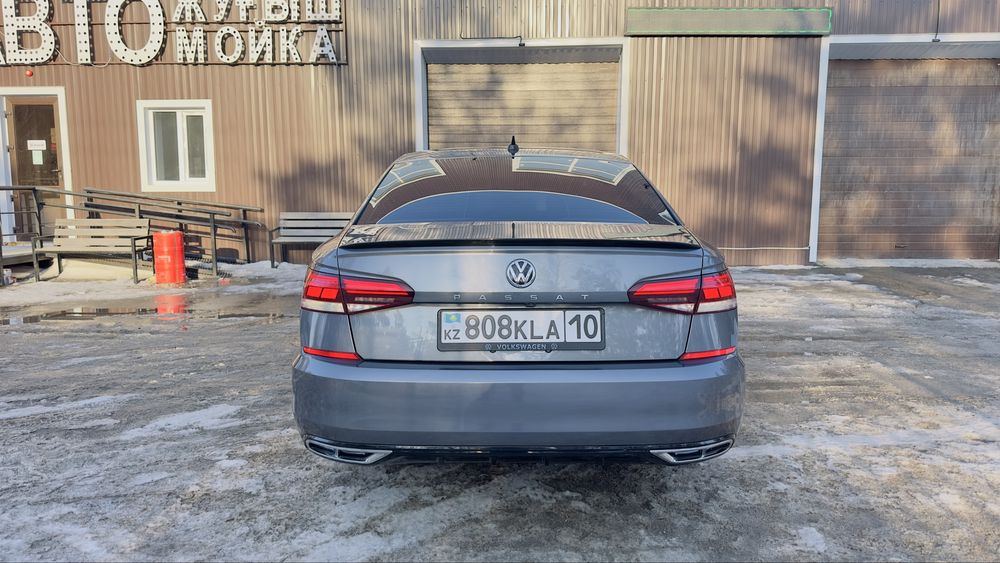 Продав пассад б8