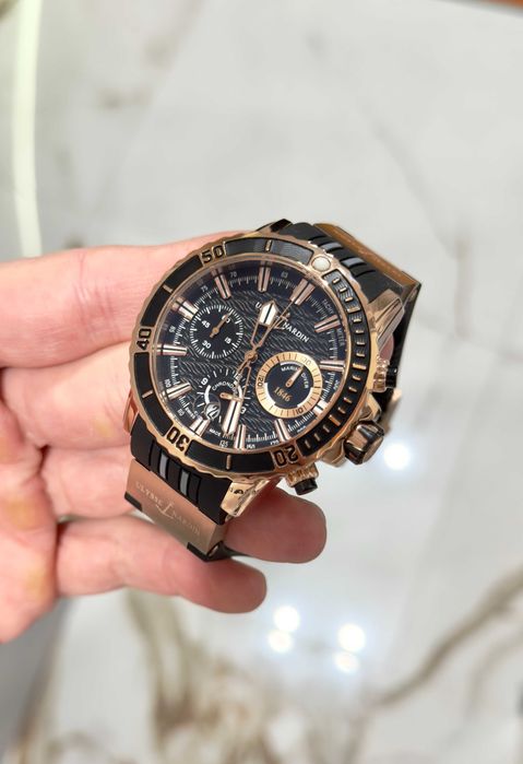 ulysse nardin maxi-marine злато
