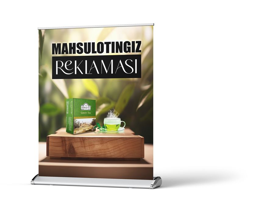 Roll up 200*150 sm 990.000 so’m SKIDKADA!!!