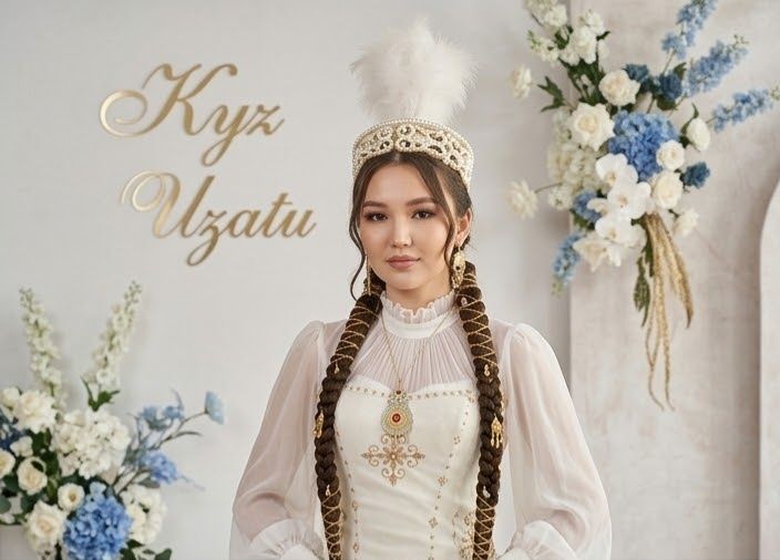 Той көйлегі мен ұзату көйлегі сатылады!