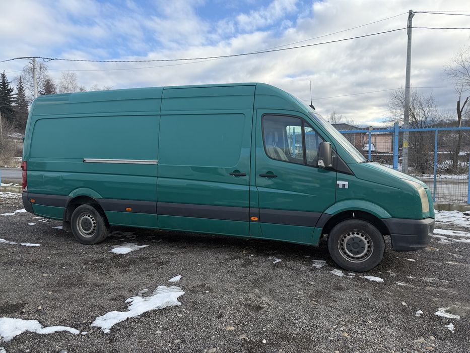 Бус VW Crafter 2.5 163 к.с