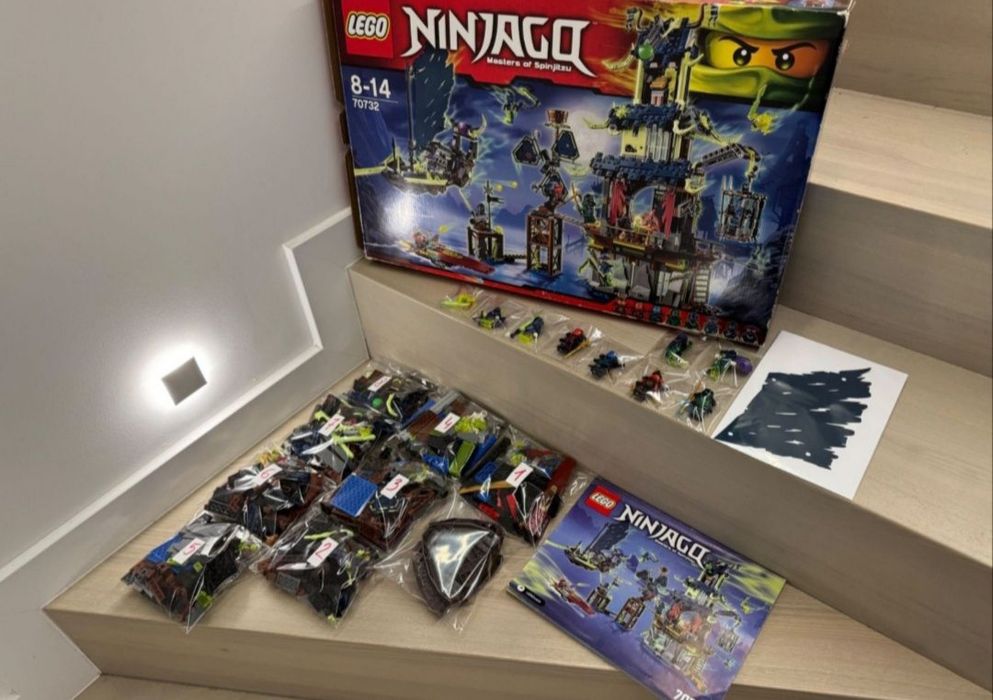 Lego ninjago City of Stiix