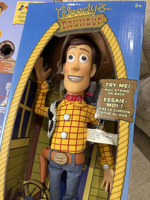 Woody Sheriff Toy Story оригинал | Вуди шериф Дисней игрушка