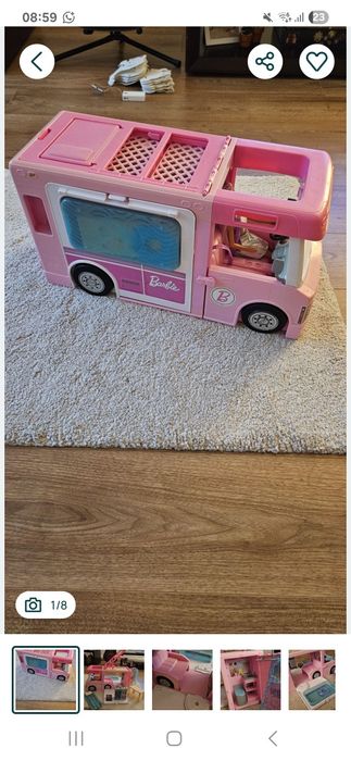 Vând jucărie Barbie