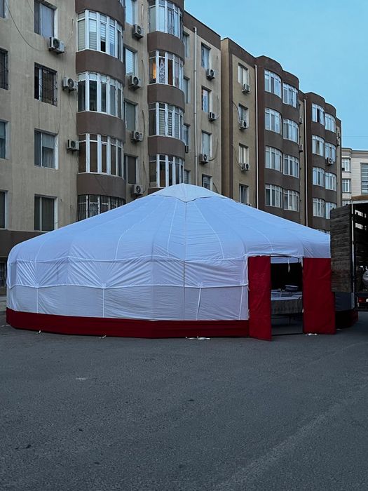 Юрта палатка био туалетт жалға беріледі