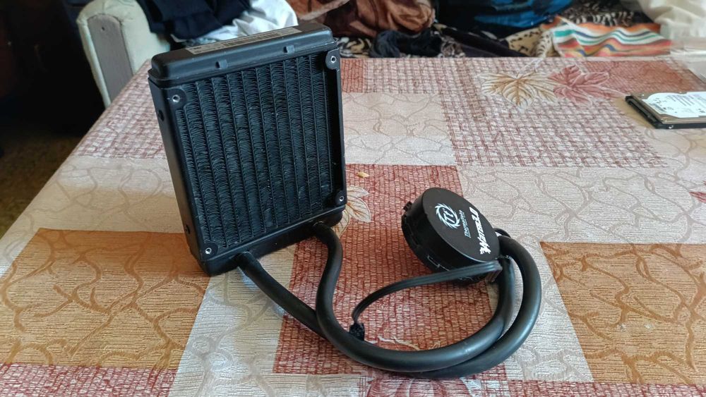 NZXT Kraken G10 + 120mm AIO