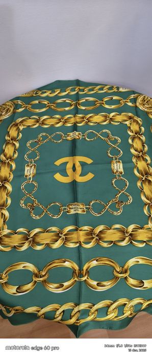 Eșarfa Chanel noua, superbă!