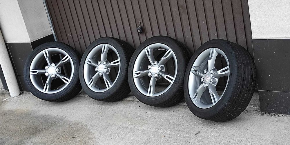 4бр. Оригинални алуминиеви джанти за Seat 17 5x112