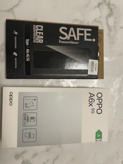 Oppo A6x 5G Black Purple New