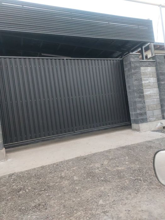 Варота. Навес. Решотка