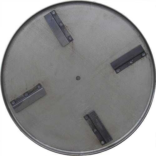 Диск для вертолёта по бетону (тарелка)