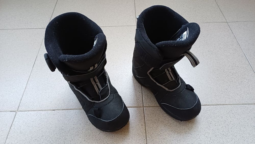 Vand boots snowboard copii NORRIS 15-20cm