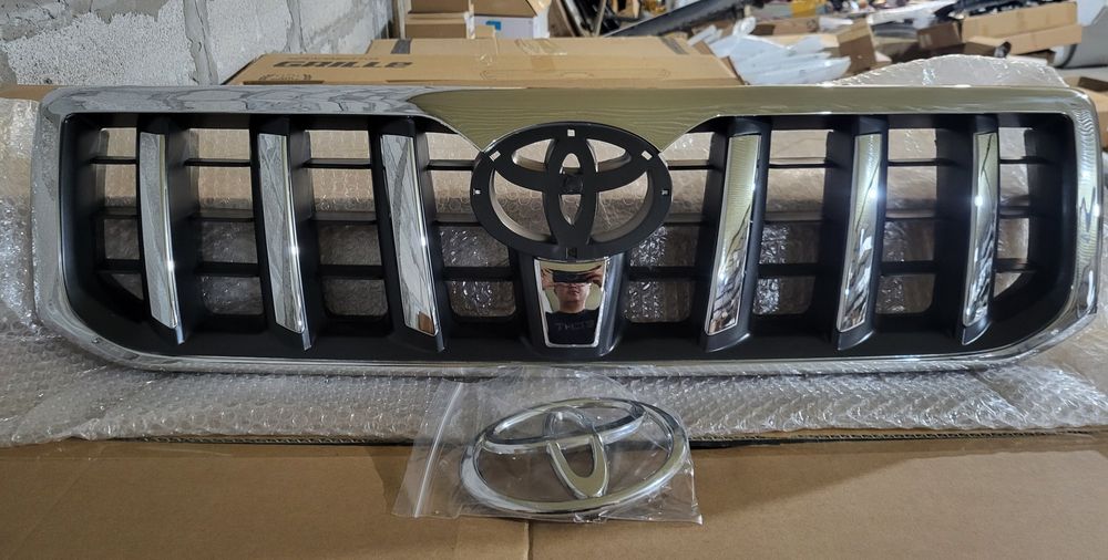 Решетка радиатора Прадо 120 Prado 120