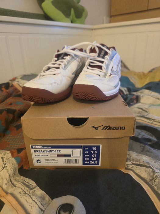 Adidasi Mizuno break shot4