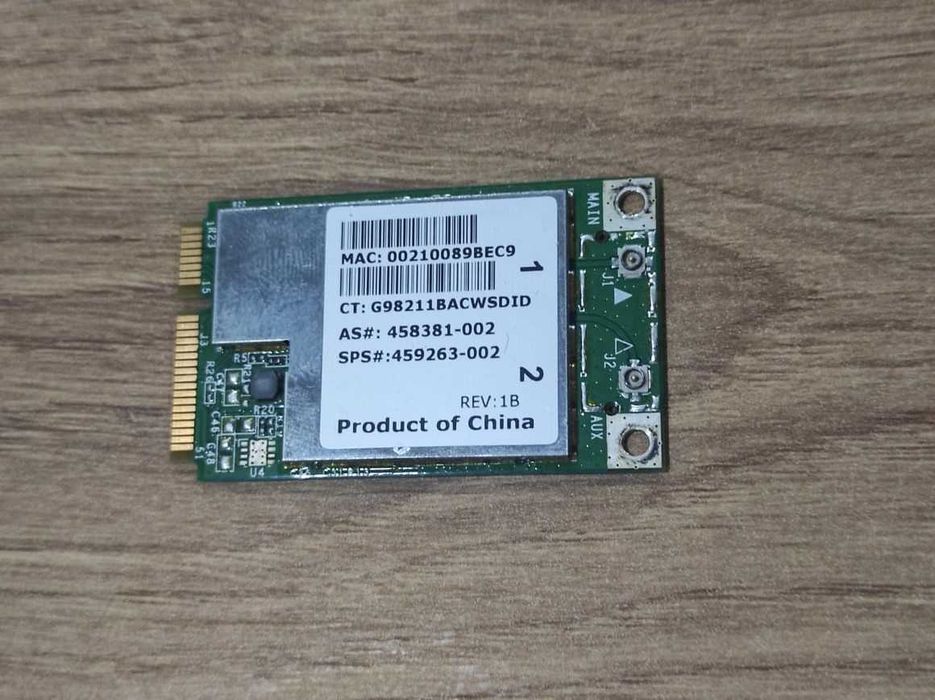 Wi-Fi-адаптер ноутбука HP Compaq 6735s