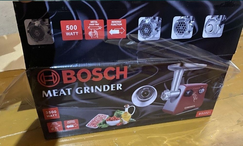 Электрическая мисаробка (гушт киймалагич)