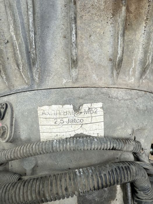 Коробка Жатко от Бмв Е39