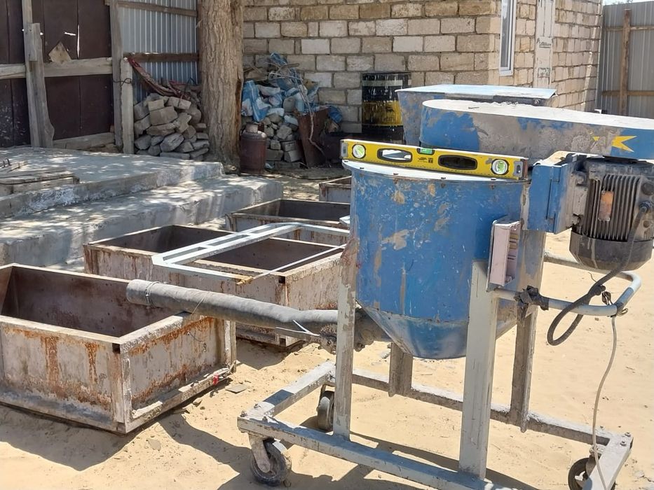 Станок для газоблока