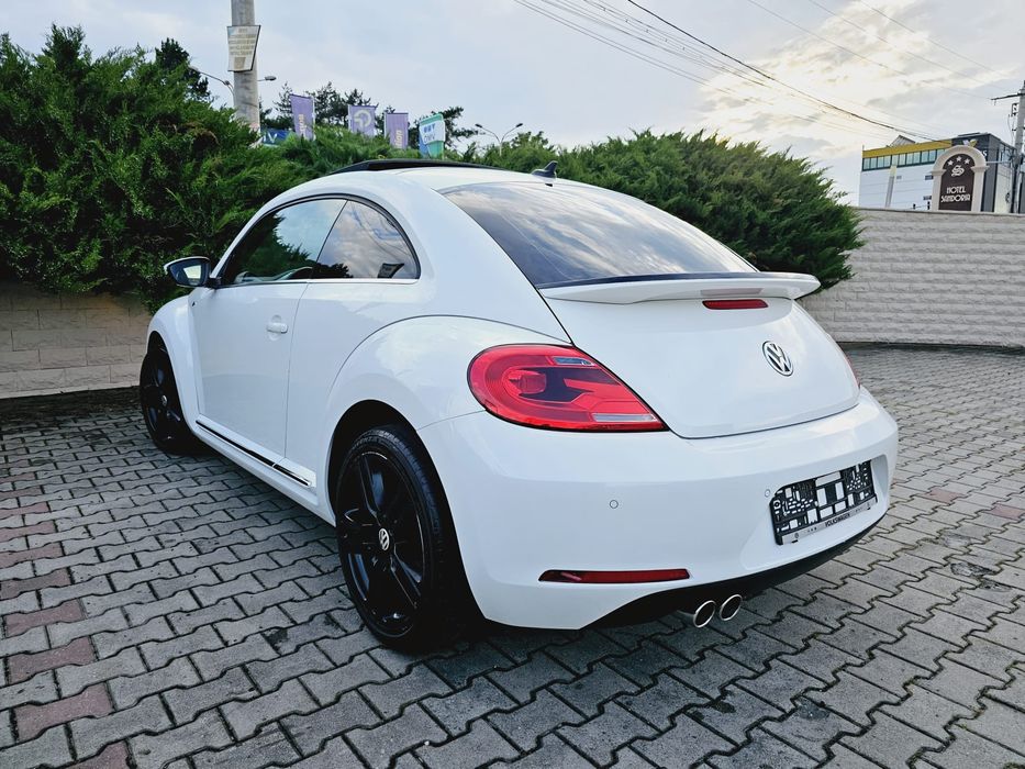 VW Beetle~Model Fender~Benzină~1.4 TSI~2014~Automat~Dotat~Ireproșabil~SUPERB !!!
