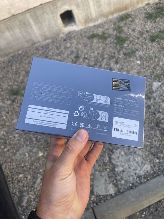 Kit lavaliere wireless neewer cm28 pro