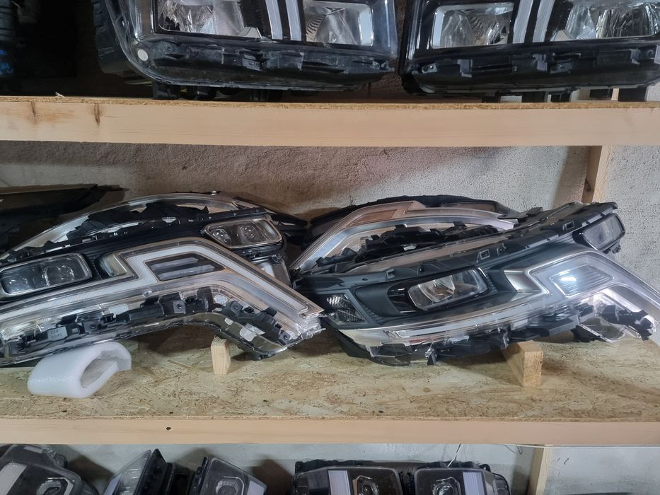 Фара на Hyundai Kia