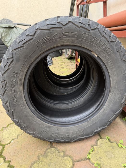 Set anvelope AT Nokian Allseasons (M+S) 215/65 r16
