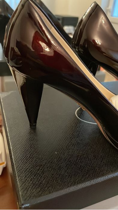 Туфли лакированные ,