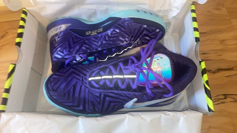 Nike 43 Lebron NXXT Genisus Persian Violet / Royal Purple