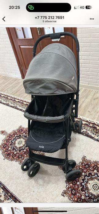 Англ прогулочная коляска Джой оригинал