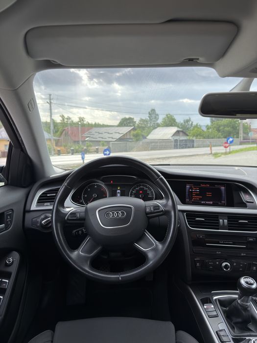 Audi A4 B8.5 2013 2.0 TDI 141 CP Euro 5, RAR efectuat, Înmatriculată