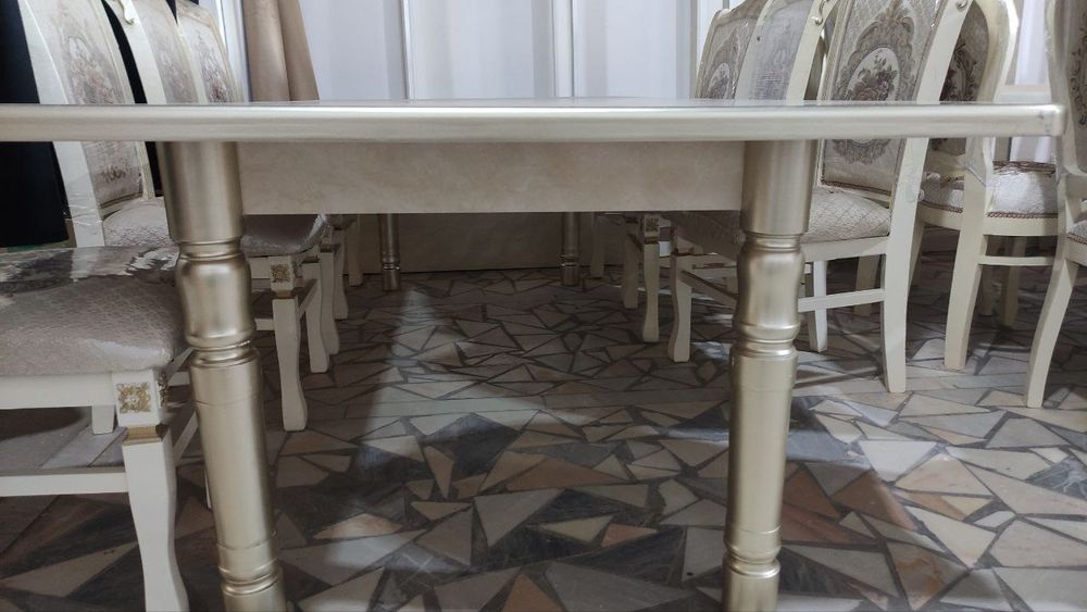 Стол-стул 12 кишилик