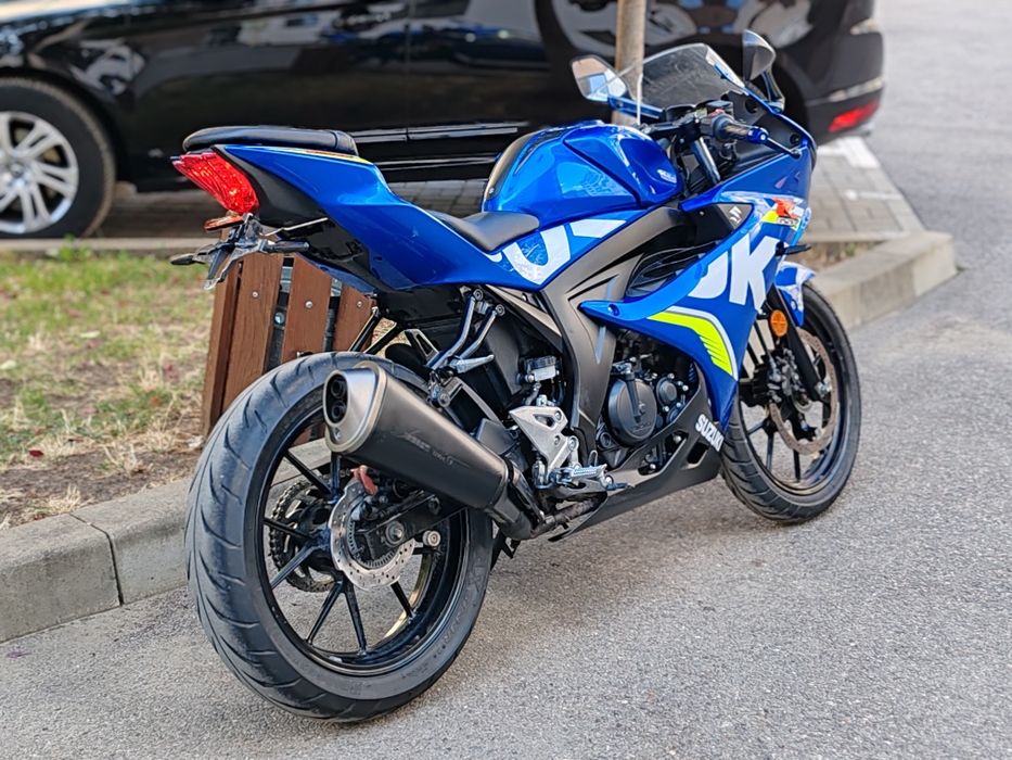 Suzuki gsx 125 R Abs 20000km anvelope noi