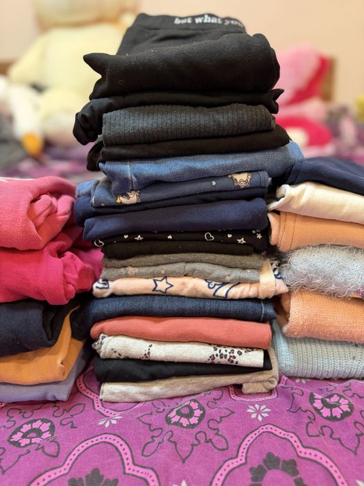 Огромен лот детски дрехи до164см